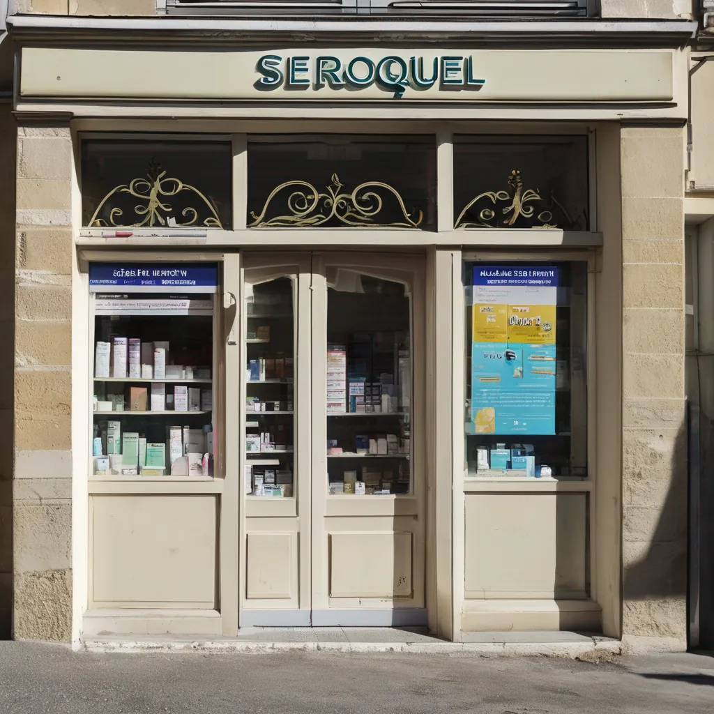 Acheter seroquel en france numéro 1